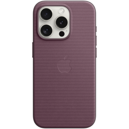Picture of APPLE iPhone 15 Pro FineWoven Case with MagSafe - Mulberry,Model A3134
