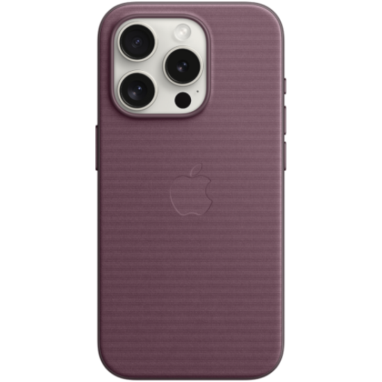 Picture of APPLE iPhone 15 Pro FineWoven Case with MagSafe - Mulberry,Model A3134