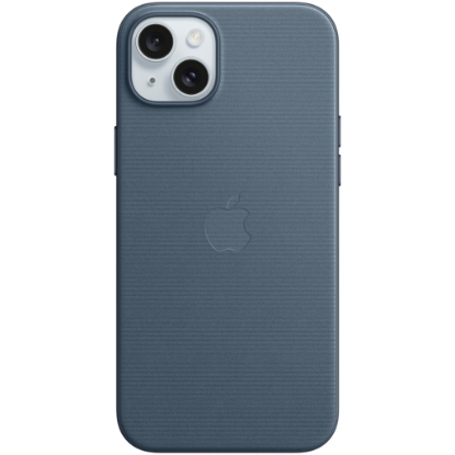 Picture of APPLE iPhone 15 Plus FineWoven Case with MagSafe - Pacific Blue,Model A3133