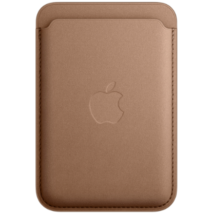 Picture of APPLE iPhone FineWoven Wallet with MagSafe - Taupe,Model A3131