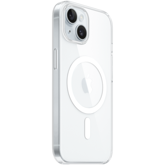 Picture of APPLE iPhone 15 Clear Case with MagSafe,Model A3127