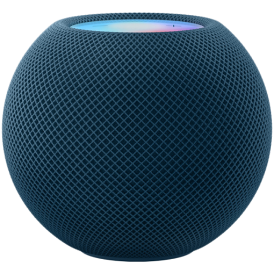 Picture of APPLE HomePod mini - Blue,Model A2374