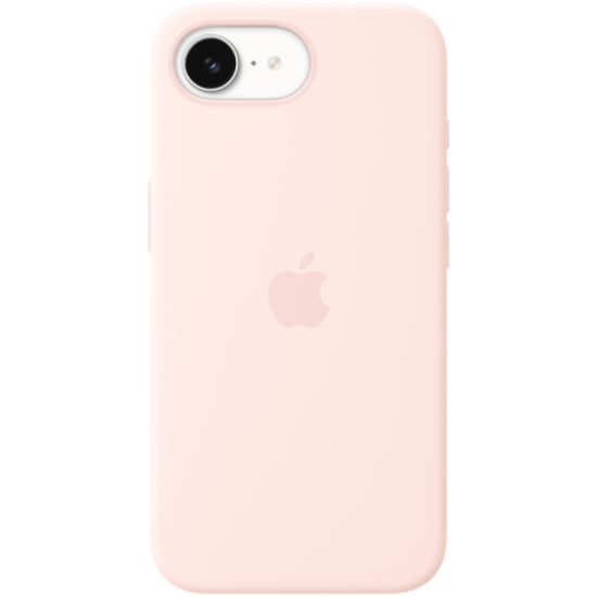 Picture of APPLE iPhone 17e Silicone Case with MagSafe - Soft Pink,Model A3646