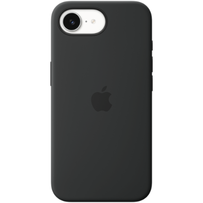 Picture of APPLE iPhone 17e Silicone Case with MagSafe - Black,Model A3646