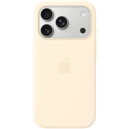 Picture of APPLE iPhone 17 Pro Silicone Case with MagSafe - Vanilla,Model A3559