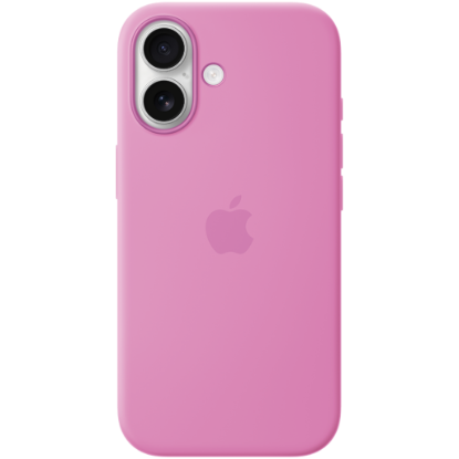 Picture of APPLE iPhone 17 Silicone Case with MagSafe - Electric Lavender,Model A3558