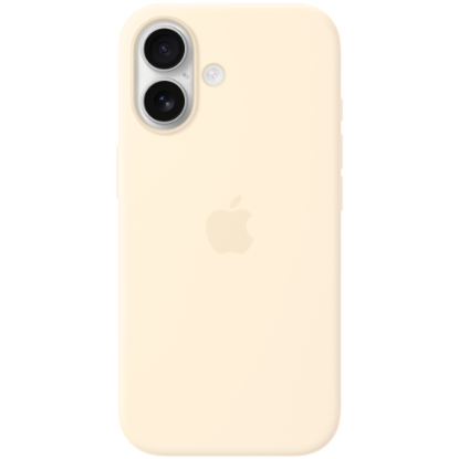 Picture of APPLE iPhone 17 Silicone Case with MagSafe - Vanilla,Model A3558