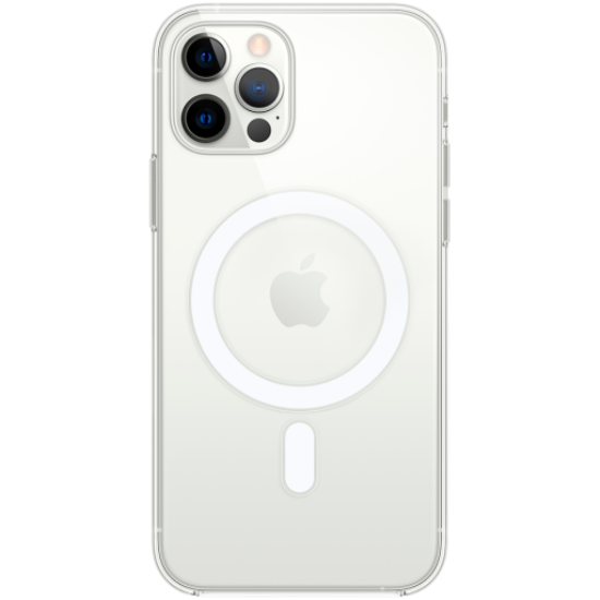 Picture of APPLE Apple iPhone 12/12 Pro Clear Case with MagSafe, Model A2500