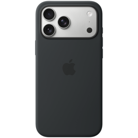 Picture of APPLE iPhone 17 Pro Max Silicone Case with MagSafe - Black,Model A3560