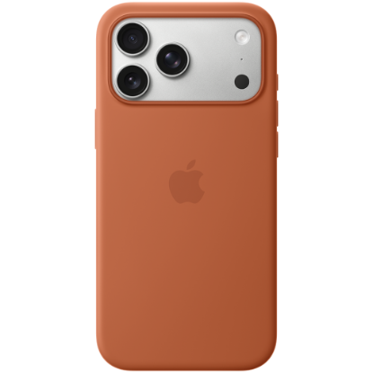 Picture of APPLE iPhone 17 Pro Max Silicone Case with MagSafe - Terra Cotta,Model A3560