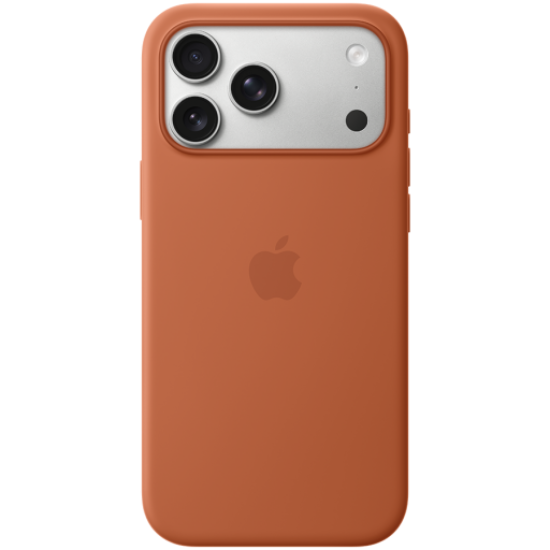 Picture of APPLE iPhone 17 Pro Max Silicone Case with MagSafe - Terra Cotta,Model A3560