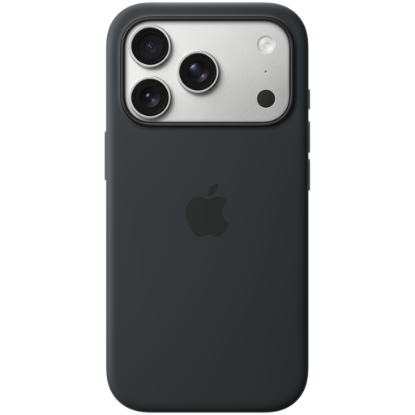 Picture of APPLE iPhone 17 Pro Silicone Case with MagSafe - Black,Model A3559