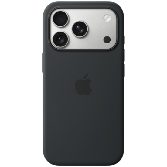 Picture of APPLE iPhone 17 Pro Silicone Case with MagSafe - Black,Model A3559