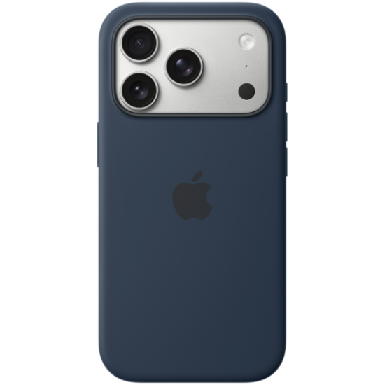 Picture of APPLE iPhone 17 Pro Silicone Case with MagSafe - Midnight,Model A3559