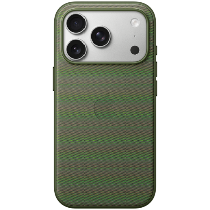 Picture of APPLE iPhone 17 Pro TechWoven Case with MagSafe - Green,Model A3561