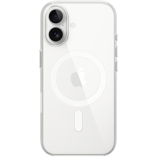 Picture of APPLE iPhone 17 Clear Case with MagSafe,Model A3563