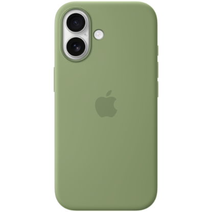 Picture of APPLE iPhone 17 Silicone Case with MagSafe - Light Moss,Model A3558