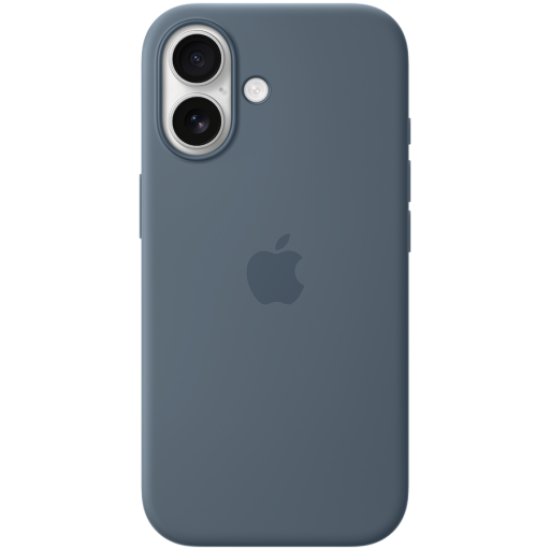 Picture of APPLE iPhone 17 Silicone Case with MagSafe - Anchor Blue,Model A3558