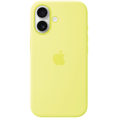 Picture of APPLE iPhone 17 Silicone Case with MagSafe - Neon Yellow,Model A3558