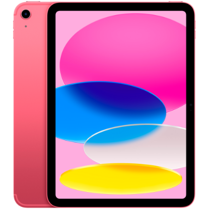 Picture of APPLE 11-inch iPad Wi-Fi + Cellular 128GB - Pink,Model A3355