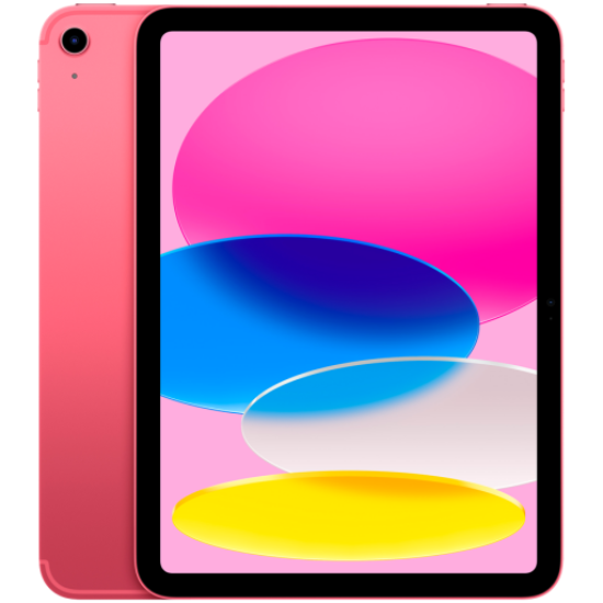 Picture of APPLE 11-inch iPad Wi-Fi + Cellular 512GB - Pink,Model A3355