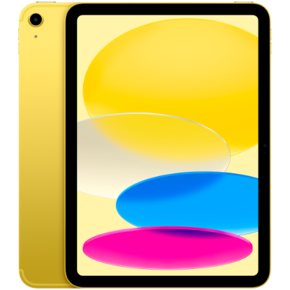 Picture of APPLE 11-inch iPad Wi-Fi + Cellular 256GB - Yellow,Model A3355