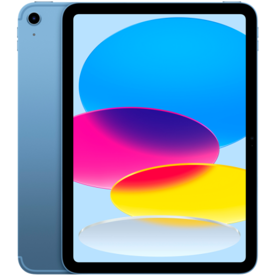Picture of APPLE 11-inch iPad Wi-Fi + Cellular 128GB - Blue,Model A3355