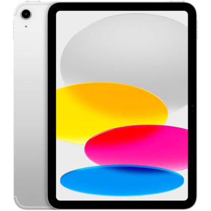 Picture of APPLE 11-inch iPad Wi-Fi + Cellular 128GB - Silver,Model A3355
