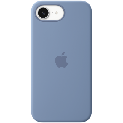 Picture of APPLE iPhone 16e Silicone Case – Winter Blue