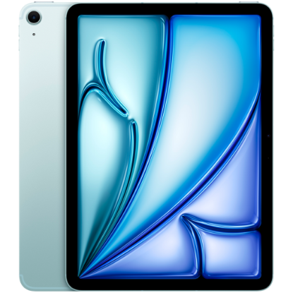 Picture of APPLE 11-inch iPad Air Wi-Fi + Cellular 128GB - Blue,Model A3267
