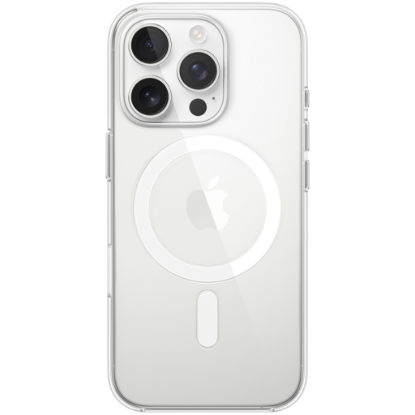 Picture of APPLE iPhone 16 Pro Clear Case with MagSafe,Model A3245