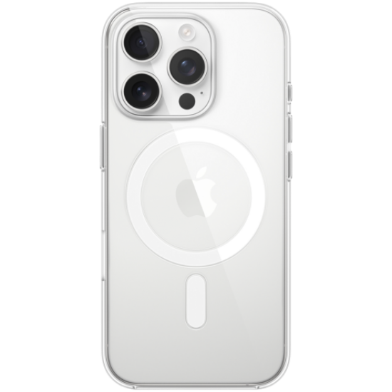 Picture of APPLE iPhone 16 Pro Clear Case with MagSafe,Model A3245