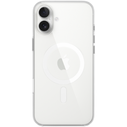 Picture of APPLE iPhone 16 Plus Clear Case with MagSafe,Model A3244