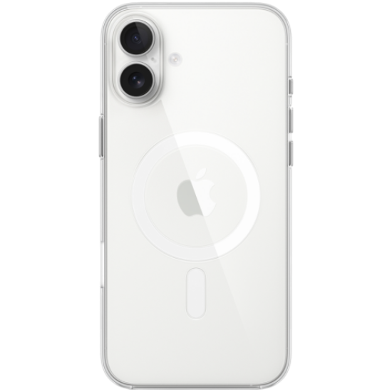 Picture of APPLE iPhone 16 Plus Clear Case with MagSafe,Model A3244