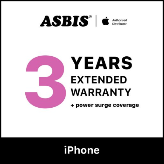 Picture of ASBIS Additional 3-year warranty + power surge coverage for iPhone 14 iPhone14plus iPhone 15