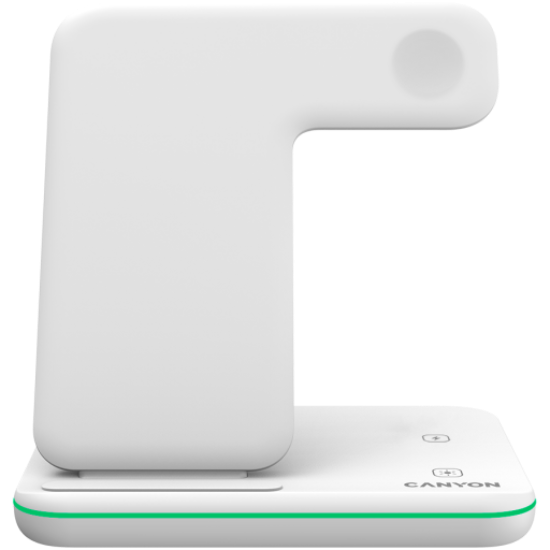 Picture of CANYON CANYON wireless charger WS-303 15W 3in1 White
