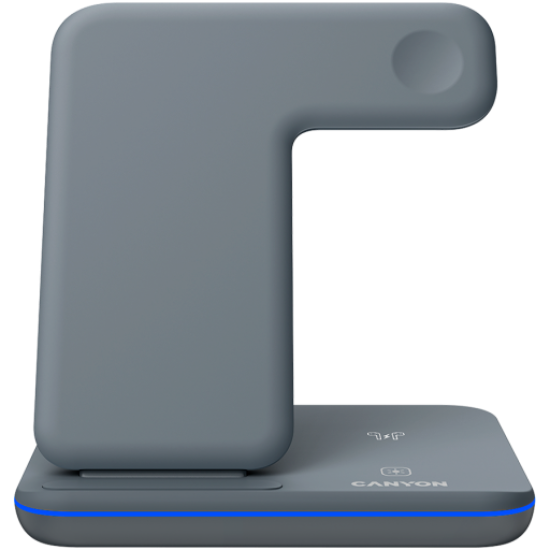 Picture of CANYON CANYON wireless charger WS-303 15W 3in1 Gray