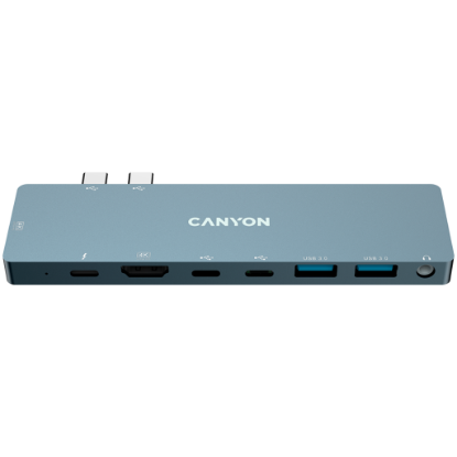 Picture of CANYON CANYON hub DS-8 8in1 Thunderbolt 4k Space Grey