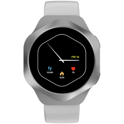 Picture of CANYON CANYON Smart Watch Hexagon 88 BT-CALL Silver