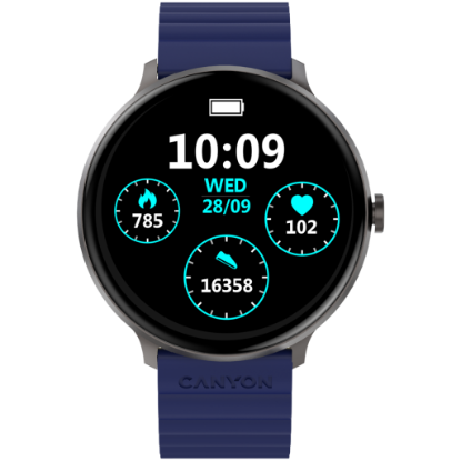 Picture of CANYON CANYON smart watch Jacky SW-69 Blue Yellow