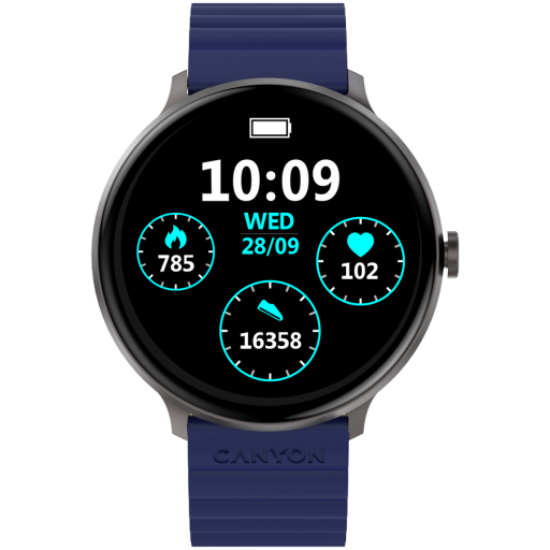 Picture of CANYON CANYON smart watch Jacky SW-69 Blue Yellow