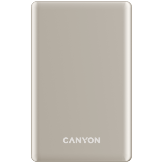 Picture of CANYON CANYON power bank OnPower 505 slim Magnetic 5000 mAh PD20W Beige