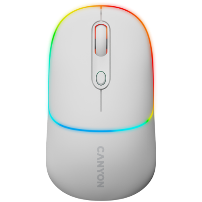 Picture of CANYON CANYON mouse MW-22 2in1 BT/ Wireless Snow White