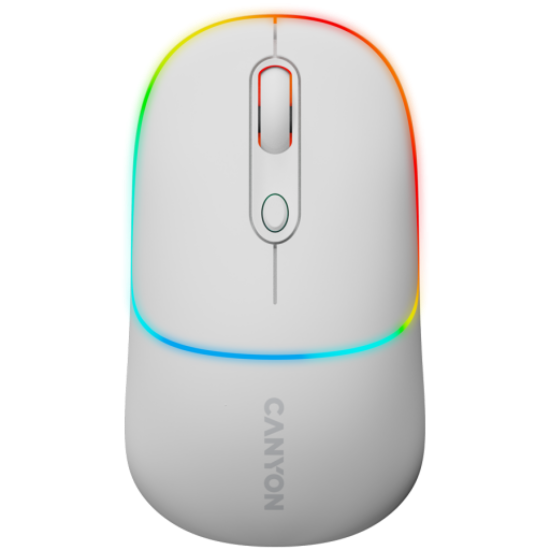 Picture of CANYON CANYON mouse MW-22 2in1 BT/ Wireless Snow White