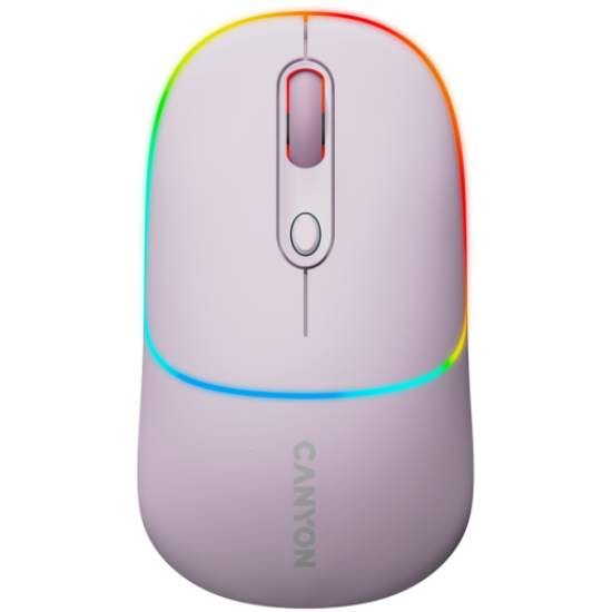 Picture of CANYON CANYON mouse MW-22 2in1 BT/ Wireless Pearl Rose