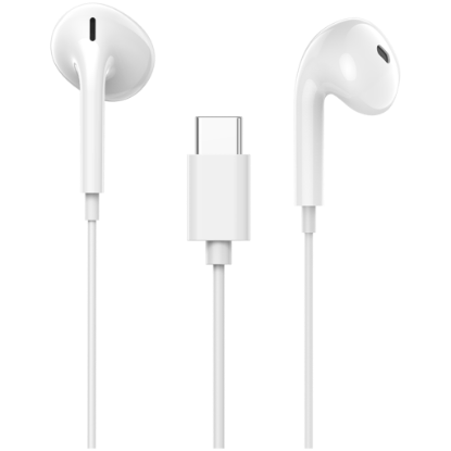 Picture of CANYON CANYON headphones SEP-6 TYPE-C HiRes sound White