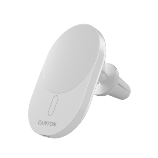 Picture of CANYON CANYON car charger OnGrip 105 15W Qi2 Wireless White