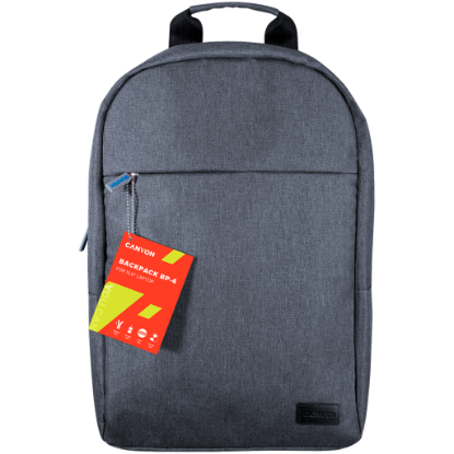 Picture of CANYON CANYON bag BP-4 Slim 12L Gray