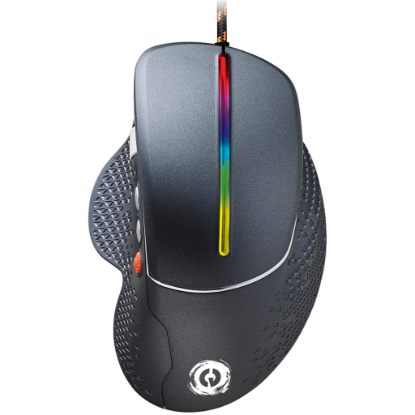 Picture of CANYON CANYON mouse Apstar GM-12 RGB 6buttons Wired Dark Grey