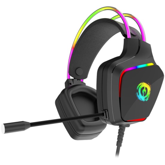 Picture of CANYON CANYON headset Darkless GH-9A Black